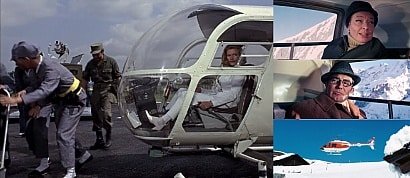 capricorn one helicopter