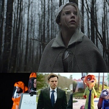 Top 10 Movies of the Year list