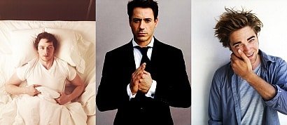 hottest celebrity men 2012 list