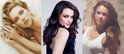 Most Beautiful Younger Dark Haired Actresses Person list created by Magdalena 70
