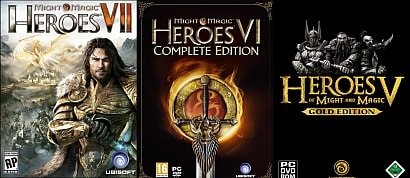heroes of might and magic v gold edition pc dvd
